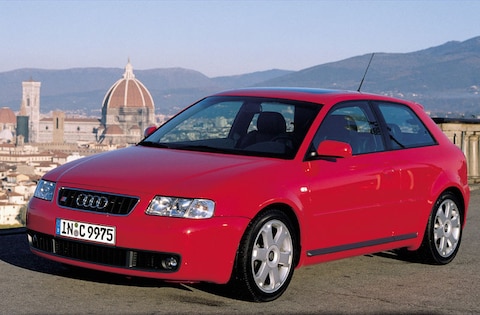 Audi S3 quattro (2000)