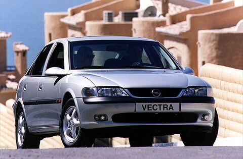 Opel Vectra 1.6i-16V CD (1998)