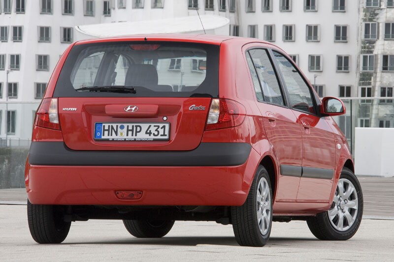 Facelift Friday: Hyundai Getz - AutoWeek