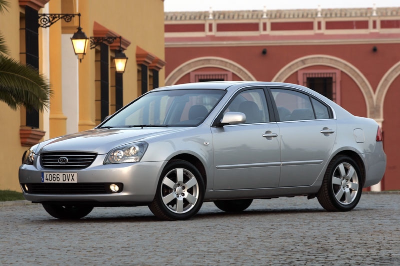 Kia Magentis 2.0 CVVT EX prijs en specificaties - AutoWeek