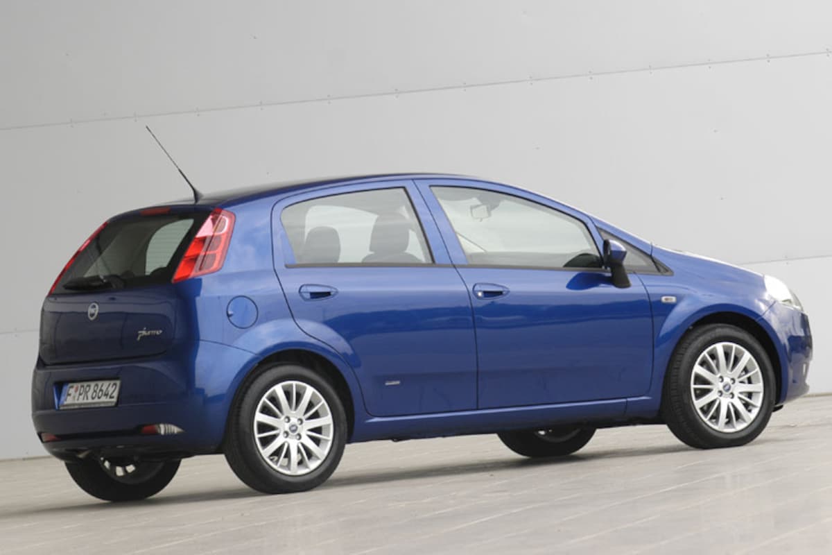 Fiat Grande Punto 1 4 Reifengrsse