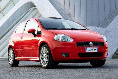 Fiat Grande Punto 1.4 16v T-Jet Sport