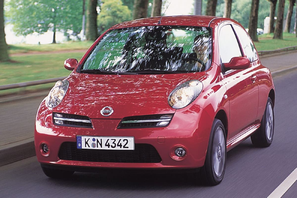 Nissan Micra 1.2 80pk Tekna (2005) review - AutoWeek