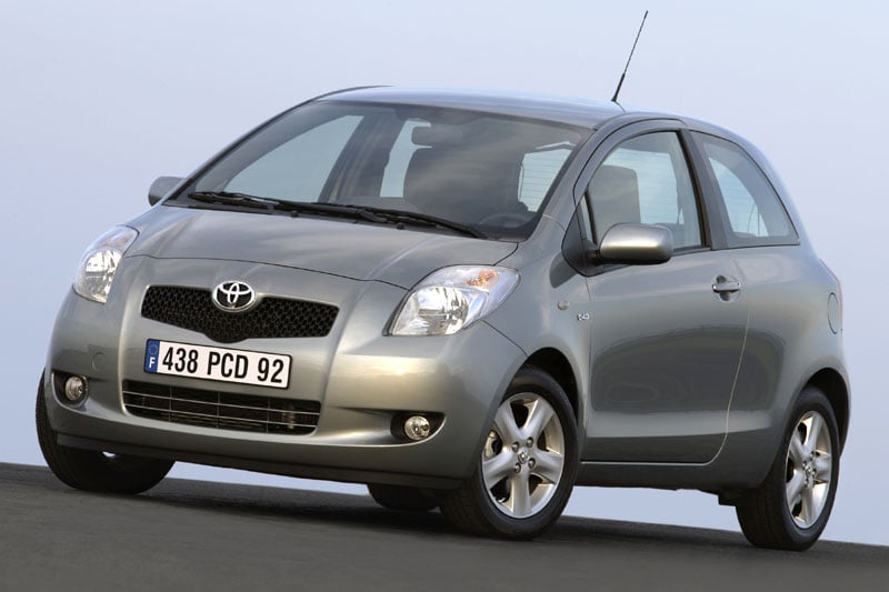 Pare-soleil Toyota Yaris II 1.3 16V VVT-i