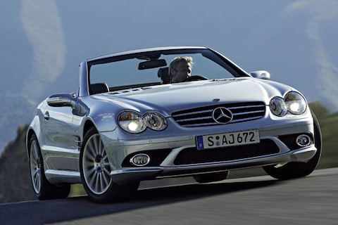 Mercedes-Benz SL 55 AMG (2006)