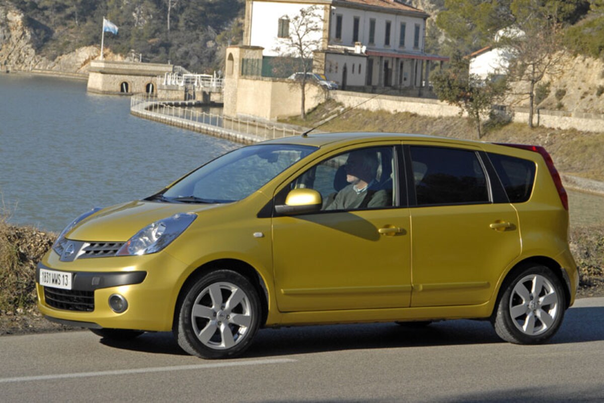 Nissan Note 1 4 First NOTE 2007 2 Review AutoWeek Nissan Note 1 4 First NOTE 2007 2 Review AutoWeek