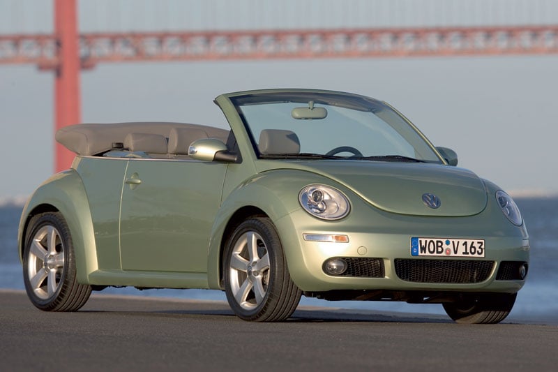 Kenteken Check H-458-RV - VOLKSWAGEN NEW BEETLE CABRIOLET