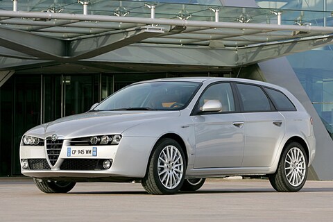 Alfa Romeo 159 Sportwagon 1.8 mpi Business Pro