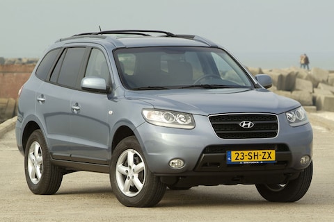Hyundai Santa Fe 2.2 CRDi VGT 2WD StyleVersion (2008)
