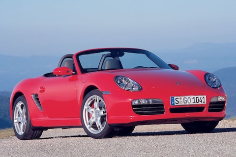 Porsche Boxster (2008)