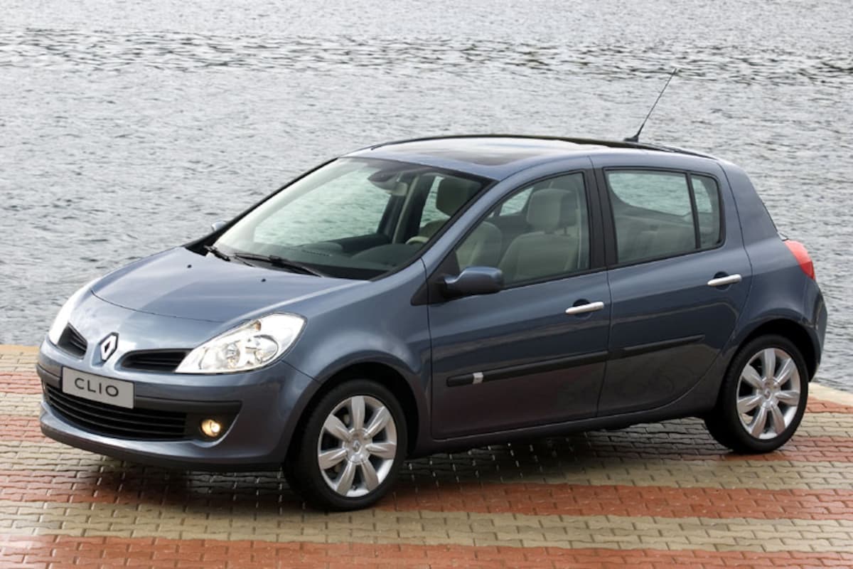 Renault Clio 1.2 16V 75 Expression prijs en specificaties
