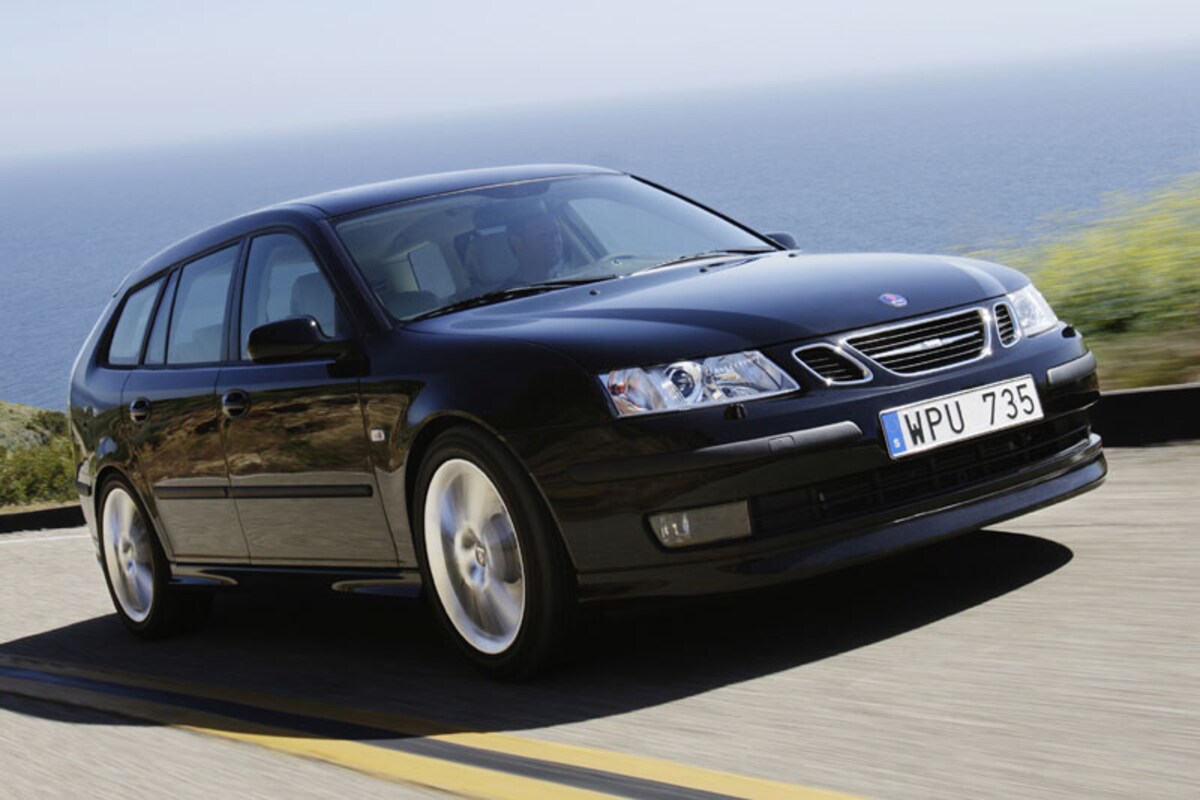 Saab 9-3 Sport Estate 1.8t Linear Business (2006) review