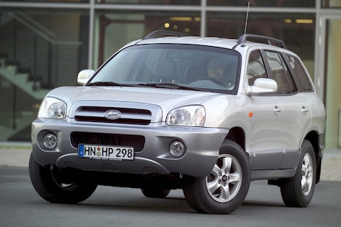 Hyundai Santa Fe 2.0 CRDi 2WD ActiveVersion (2004)