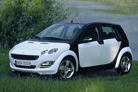 Smart forfour 1.1 pulse