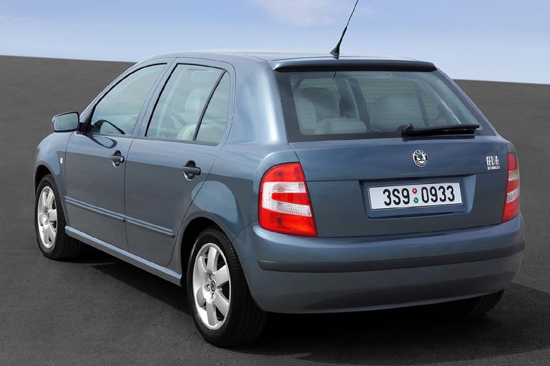 Skoda fabia discount 1.4 tdi 2004