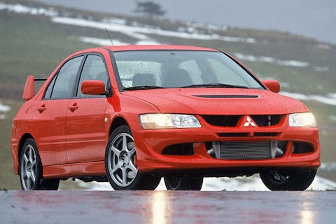 Mitsubishi Lancer Evolution VIII (2004)