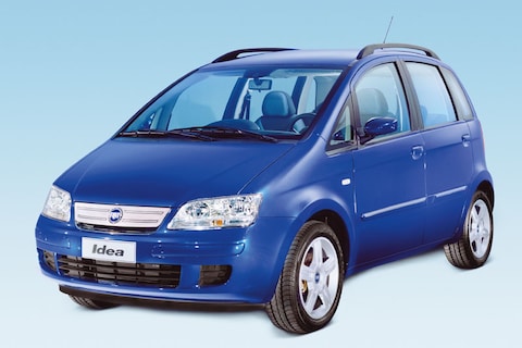 Fiat Idea 1.4 8v Actual Plus (2006)