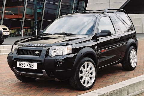 Land Rover Freelander Hardback 2.0 Td4 Premium Sport (2004)