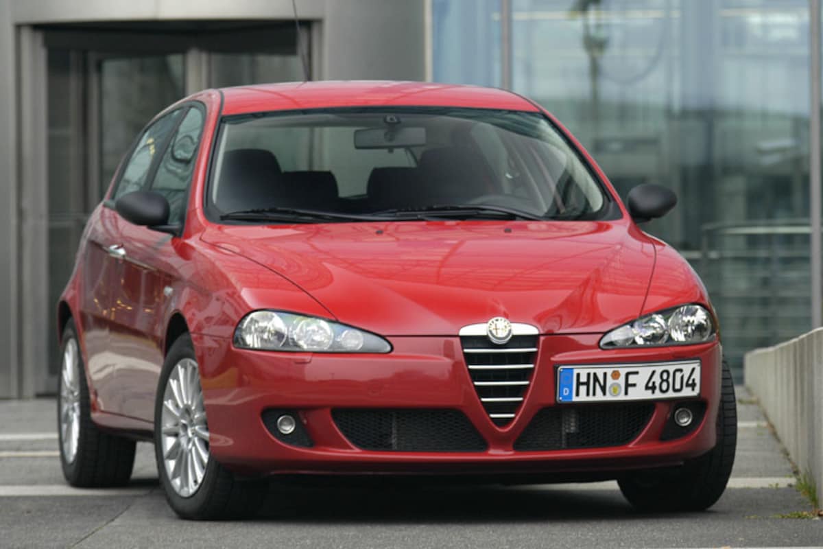 Alfa Romeo Alfa 147 1.6 T Spark Progression Alfa Romeo 147 1.6 T.Spark 16V Progression prijs en specificaties