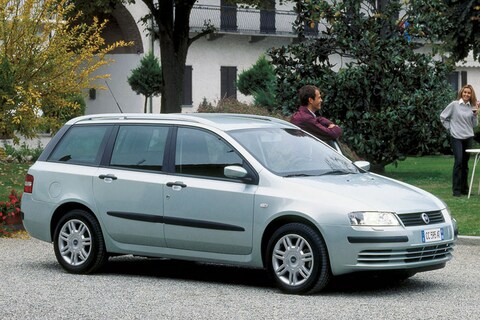 Fiat Stilo Multi Wagon 1.6 16v Dynamic (2003)