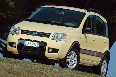 Fiat Panda 1.2 4x4 Climbing