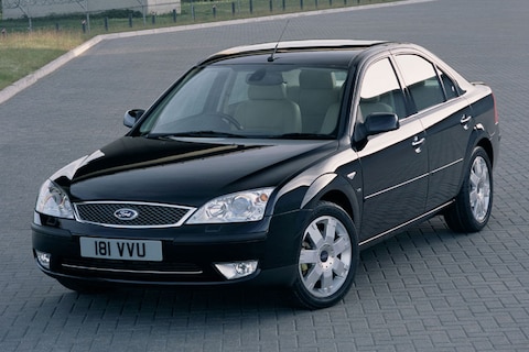 Ford Mondeo 2.0 16V Futura (2005)