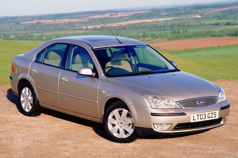 Ford Mondeo 1.8 16V 110pk Ambiente (2003)