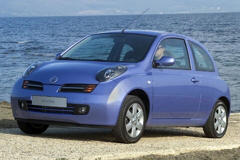 Nissan Micra 1.2 80pk Visia
