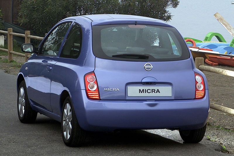 Nissan / Micra / 1.2 / Visia / 2003 NİSSAN MİCRA 1.2 VİSİA at