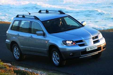 Mitsubishi Outlander 2.4 4WD Sport Intro Edition (2004)