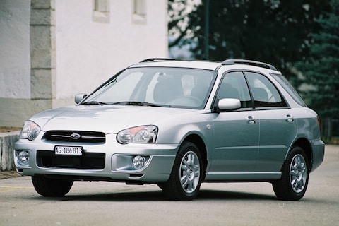 Subaru Impreza Plus 2.0 WRX AWD (2003)