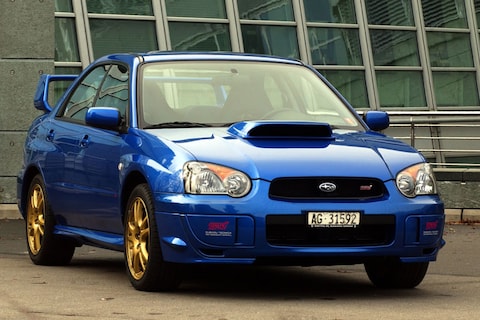 Subaru Impreza 2.0 WRX STi AWD (2004)