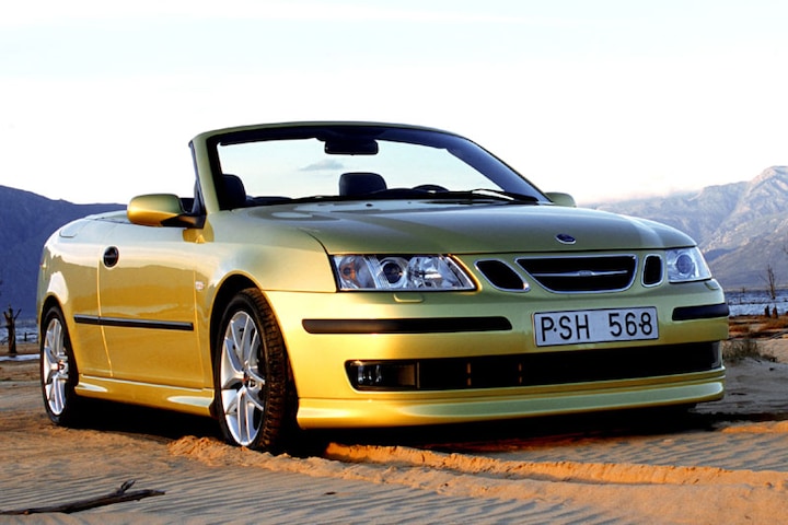 Saab Cabriolet T Vector Review Autoweek