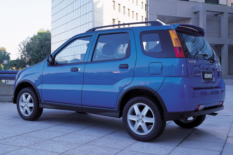 Isofix suzuki clearance ignis