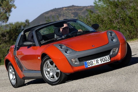 Smart roadster 60kW (2003)