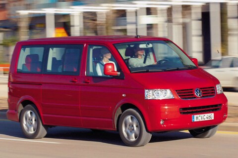 Volkswagen Multivan 2.0 Comfortline (2008)