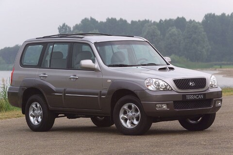 Hyundai Terracan 2.9 CRDi Executive (2004)