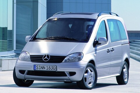Mercedes-Benz Vaneo 1.6 Trend