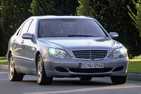 Mercedes-Benz S 400 CDI (2002)
