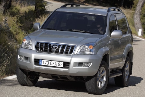 Toyota Land Cruiser 3.0 D-4D VX (2007)