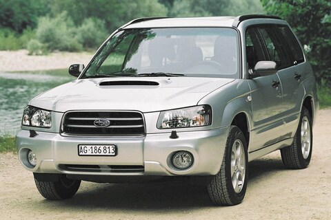 Subaru Forester 2.0 XT AWD