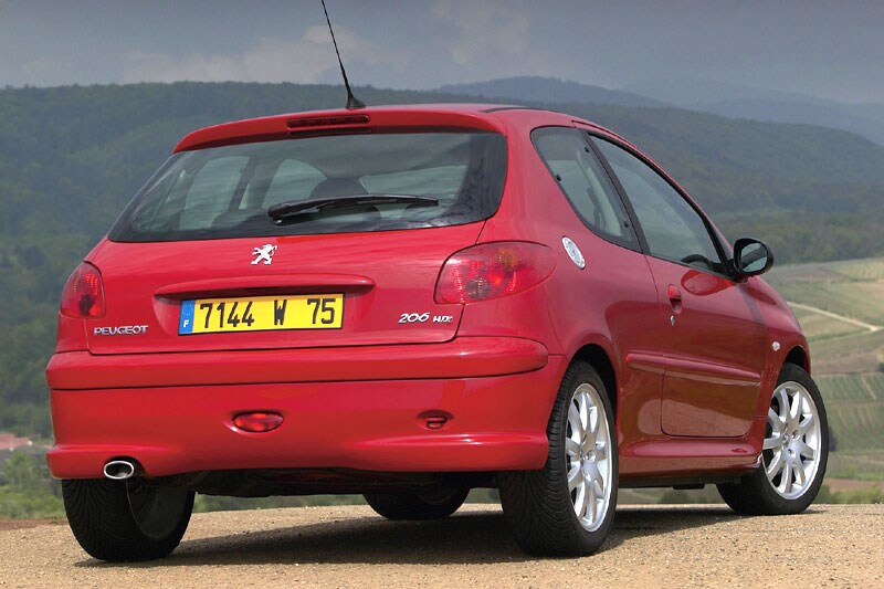 Peugeot 206 XS Premium 2.0 HDI prijs en specificaties