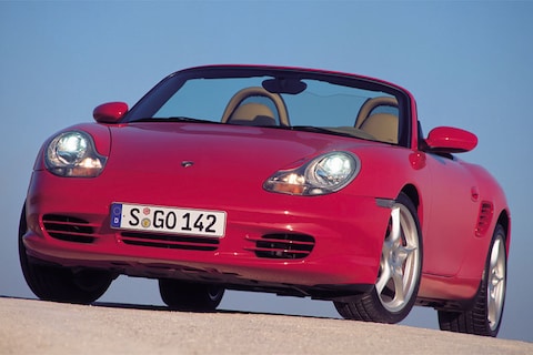 Porsche Boxster S (2003)