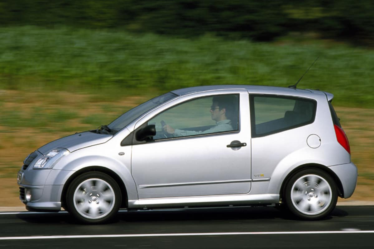 Citroen C2 1.4 HDi Ligne Séduction prijs en specificaties