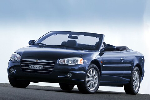 Chrysler Sebring Cabrio 2.7i 24V LX (2004)