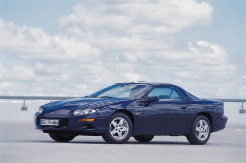 Chevrolet Camaro Z28 Coupé (1999)