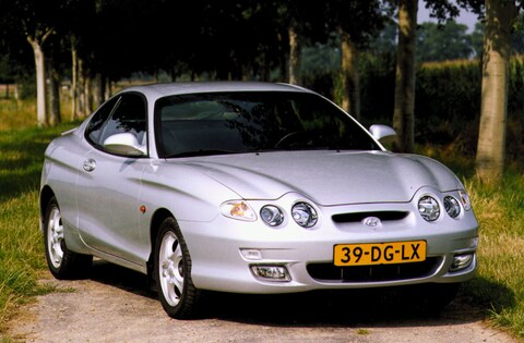 Hyundai Coupé 2.0i FX (2000)