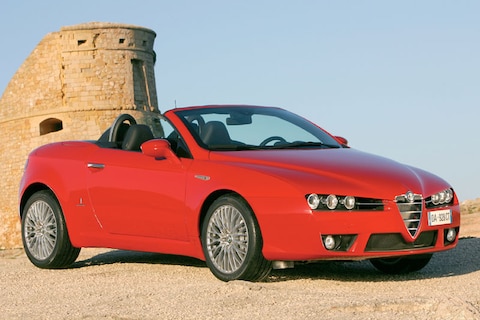 Alfa Romeo Spider 2.4 JTDm 20v Exclusive (2007)