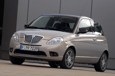 Lancia Ypsilon 1.2 8v Argento (2007)