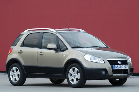 Fiat Sedici 1.6 16v Emotion (2008)